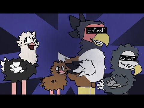 Flightless bird || "Multi-animation" meme :P