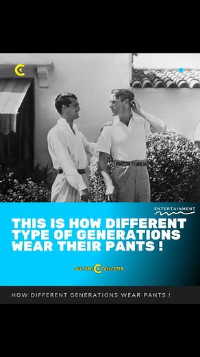 FROM HIGH RISE TO SAGGING LOW: THE EVOLUTION OF PANTS ACROSS GENERATIONS ! 👖✨ Take a journey through the decades and see how different generations rocked their pants ! 😅 - From the high-waisted mom jeans of the 80s to the sagging low-rise pants of the 2000s, each generation has put its own unique spin on this wardrobe staple ! 🔥 - Which style is your favorite? 💭 Cc: tarriemartin/tiktok #PantsEvolution #FashionThroughTheAges #GenerationFashion | Culturecollecter