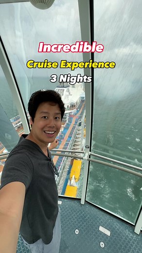 Royal Caribbean Cruise Ship Experience in Singapore