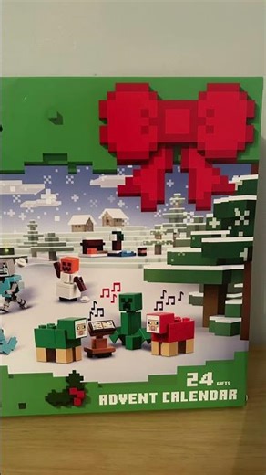 LEGO Minecraft advent calendar: Day 12
