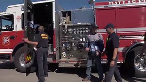 Caring, Serving and Protecting. PBR Matador Jerky Bullfighters team up with Guns and Hoses to pay tribute to our fallen heroes during tonight's #IronCowboy. Keep a watch out for their custom jerseys! | PBR