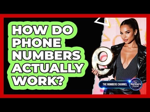 How Do Phone Numbers Actually Work?
