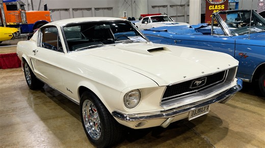 1968 Ford Mustang 428 Cobra Jet built for Ford Racing