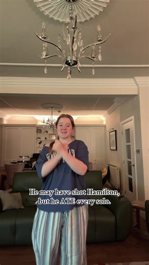 Aaron Burr's Remarkable Solos in Hamilton Musical