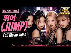BLACKPINK - 뛰어 (JUMP) Full Music Video 😱 4K #viralvideo
