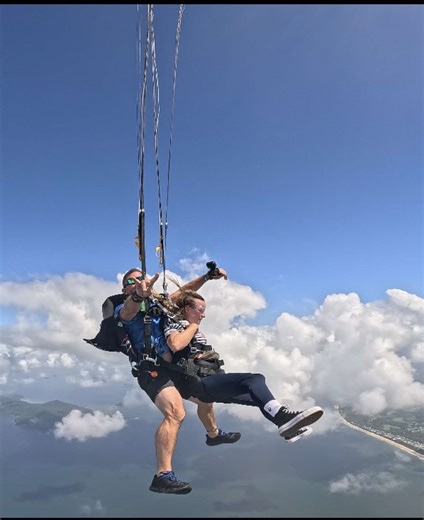 Skydiving Adventure at Mission Beach