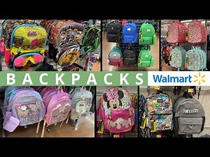 🎒ALL OF THE WALMART BACK TO SCHOOL BACKPACKS‼️WALMART SHOP WITH ME | WALMART BACK TO SCHOOL SHOPPING