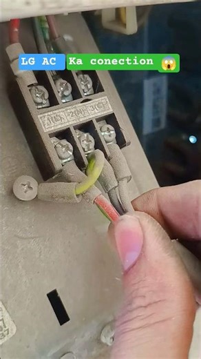 LG AC Connection 🔌 | Perfect Wiring & Setup 🔥 | Fix Kar Do Bhai