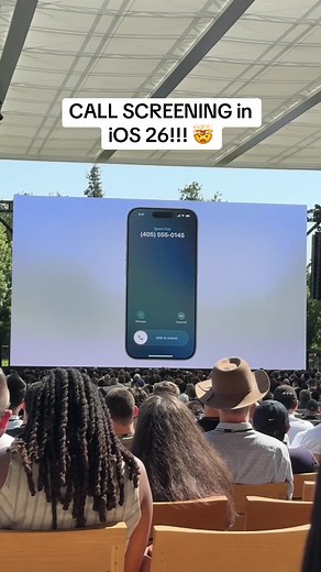 Call Screening Features in iOS 26 Explained