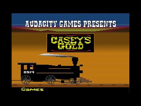 Audacity Games Presents Casey's Gold for the Atari 2600