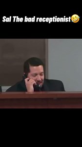 5.2K views · 61 reactions | Funniest receptionist #viral #funny | TvshowReel | Facebook