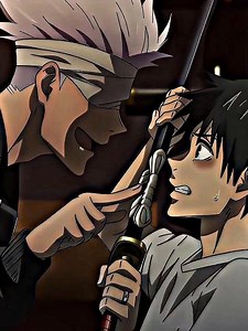 Ye teacher he thodha sa ajib lag raha hai#gojo#jujutsukaisen#jjk#anime#animeedit#yuta#viral#shorts