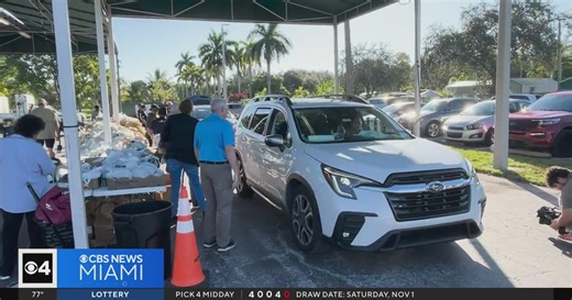 South Florida food distribution programs helping several dozens as government shutdown continues