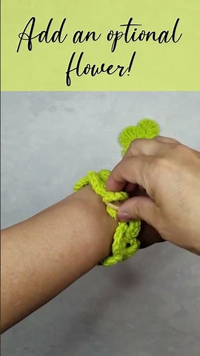 How To Crochet A Braided Boho Bracelet