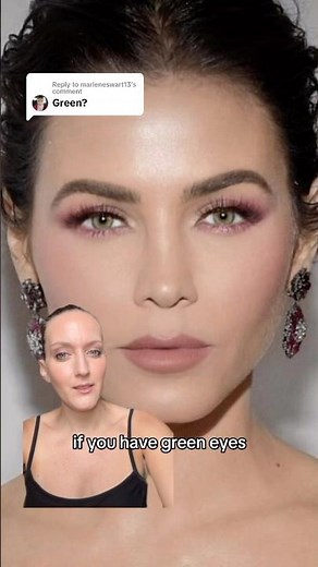 BEST EYESHADOW COLORS FOR GREEN EYES 👀! #greeneyesmakeup #browneyesmakeup #blueeyes #eyeshadows