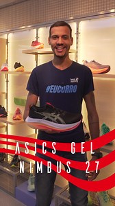 21K views · 160 reactions | O conforto que você sente. A tecnologia que o planeta agradece. O Asics GEL-Nimbus 27 traz cabedal mais respirável, menos compressivo e com 75% de material reciclado. Mais leveza, mais suporte, mais consciência. Venha garantir você também esse modelo incrível!! Acesse nosso site agora mesmo! 朗 | Keep Running | Facebook