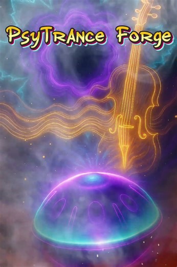 Can You Handle Handpan & Cello in Psytrance? (142 BPM)