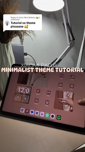 Customize Xiaomi Pad 6: Theme Ideas, Widgets, and Layout Design