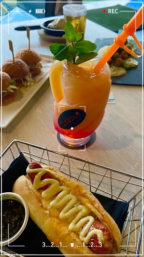 Tee off your hunger at #topgolfgoldcoast!  Come for the game, but stay for the amazing food that’ll make your taste buds swing with delight ️‍♂️ | Topgolf Gold Coast | Facebook