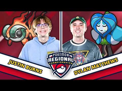 DYLAN MATTHEWS vs JUSTIN BURNS - Pokémon VGC Top 4 | 2026 Houston Regional Championships