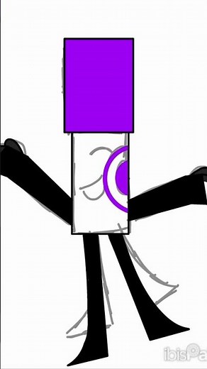 Drawing every BFDI character day one: Marker! #speedpaint #art #drawing #bfdi #bfdia #bfb #tpot