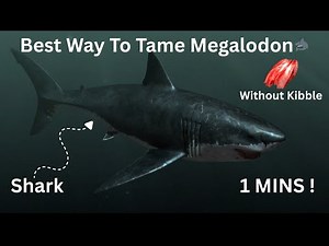 How to Tame a Megalodon in ARK PC Easy Trap & Safe Ocean Taming 2025 Guide
