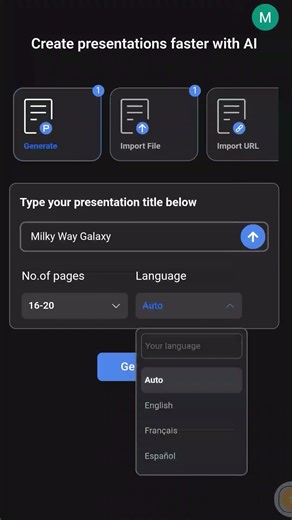 I Built This Presentation Using AI Only (No Design, No Writing)