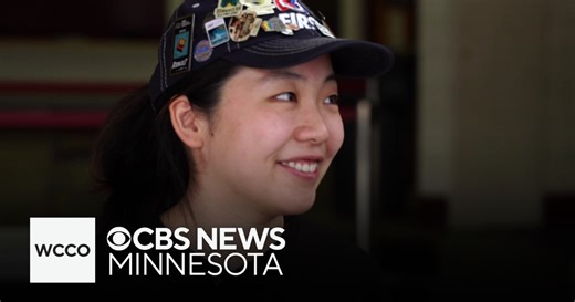 Minnesota college student mentors Japanese robotics team she founded
