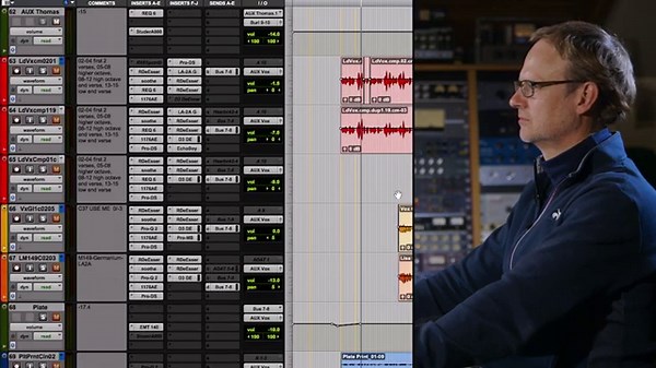Peter Katis mixing drums & bass for The National | Sneak Peek