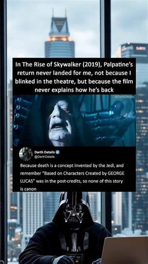 Why Palpatine’s Return Fails to Explain Itself