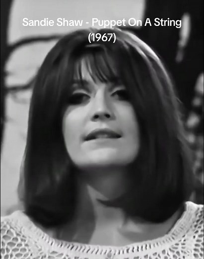 Sandie Shaw - Puppet On A String (1967)