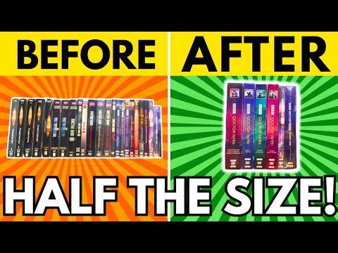 Doctor Who New Series DVDs: My Minimalist Set-up