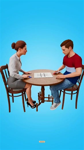 Unbeatable Tic Tac Toe Trick 😎”| Mini Wood Toy - Woodworking Art Skill /Handcraft #dublagem