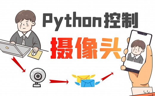Python控制摄像头拍照，并把照片发送至邮箱