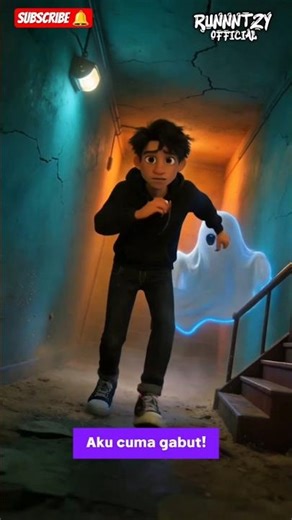 padahal dia😰🤣Horor Lucu: “Hantu Gabut Cari Teman” #shortvideo #shorts #animasi