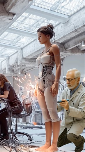 AI Humanoid Robot Evolution in 3 Years #robot #ai #shorts