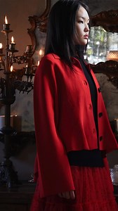 Wrap yourself in layers of soft tulle with the Tulley Not skirt and let whimsy take the lead. Layer it with our Flaring is Caring jacket—a perfect blend of comfort and contemporary style.⁠ ⁠ Available in our boutiques and online now.⁠ ⁠ https://www.trelisecooperonline.com/products/tc30365-14redpf26?Colour=RED&Size=XS | Trelise Cooper