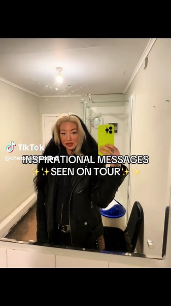 Venue bathroom stalls are filled with enlightenment ✨ @JOOLS⚡️ #fyp #positivevibes #positive #goodthings #energy