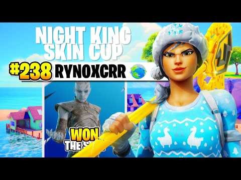 Wie Ich Den NIGHT KING SKIN CUP GEWONNEN HABE🏆