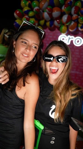 4.4K views · 67 reactions | ¡Momentos únicos con Crocs! Así cerramos la temporada. ☀️ Crocs x @hotspot_lima  #Paint | Crocs | Facebook