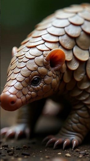 Pangolin: Nature's Armored Wonder