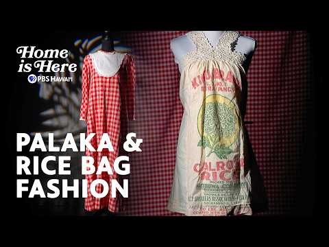 Palaka and Rice Bags: The Fabric of Hawaiʻi’s History | Home is Here