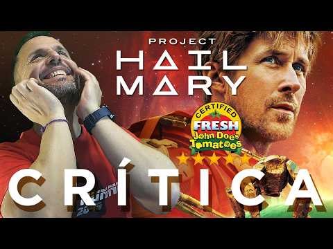 🧡 IN LOVE with 'Project Hail Mary' - REVIEW - OPINION - Project Hail Mary - Gosling - CRITIQUE