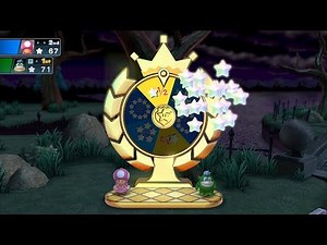 Mario Party 10 Mario Party #280 Toadette vs Toad vs Spike vs Rosalina Haunted Trail Master Difficult
