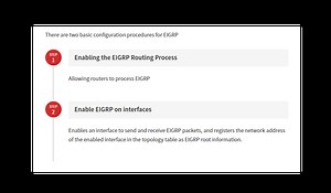 EIGRP 基本的な設定と確認コマンド | ネットワークのおべんきょしませんか？