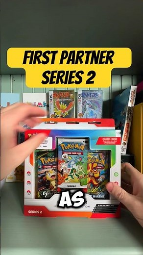 Pokemon First Partner Pack Series 2 opening #pokemon #packopening #pokemoncards