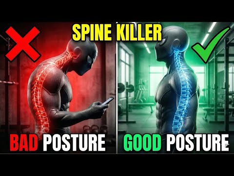 Fix Forward Head Posture in 2 Minutes (Permanent Fix)