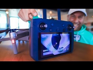 DJI Smart Controller - How smart is it? (DJI Mavic 2 Pro - 2019)