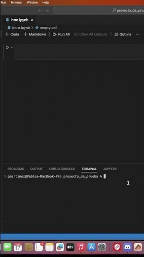 VS Code + Jupyter Notebooks - Python desde Cero - Fast Turorial