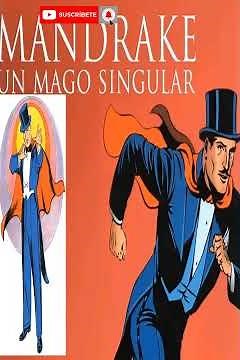 Mandrake el mago, un héroe olvidado # 3-2, Mandrake the Magician, a forgotten hero